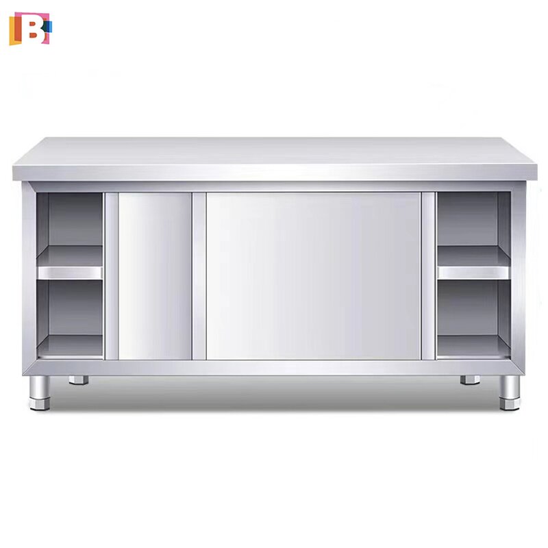 Stainless Steel Table Manufacturer - Commercial Hotel Kitchen Workbench