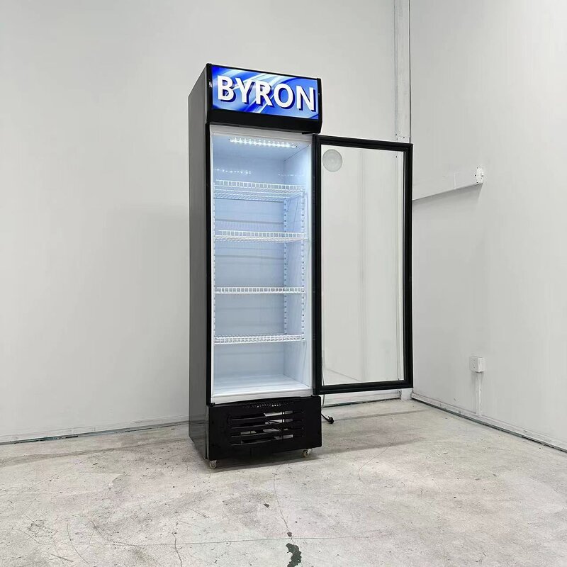 Beverage Cooler Manufacturer - Glass Door Beverage Refrigerator Freezer