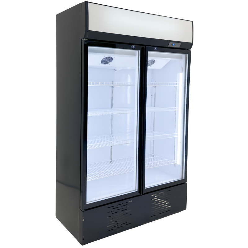 Beverage Refrigerator Manufacturer - Vertical Drinks Cooler Direct Cooling