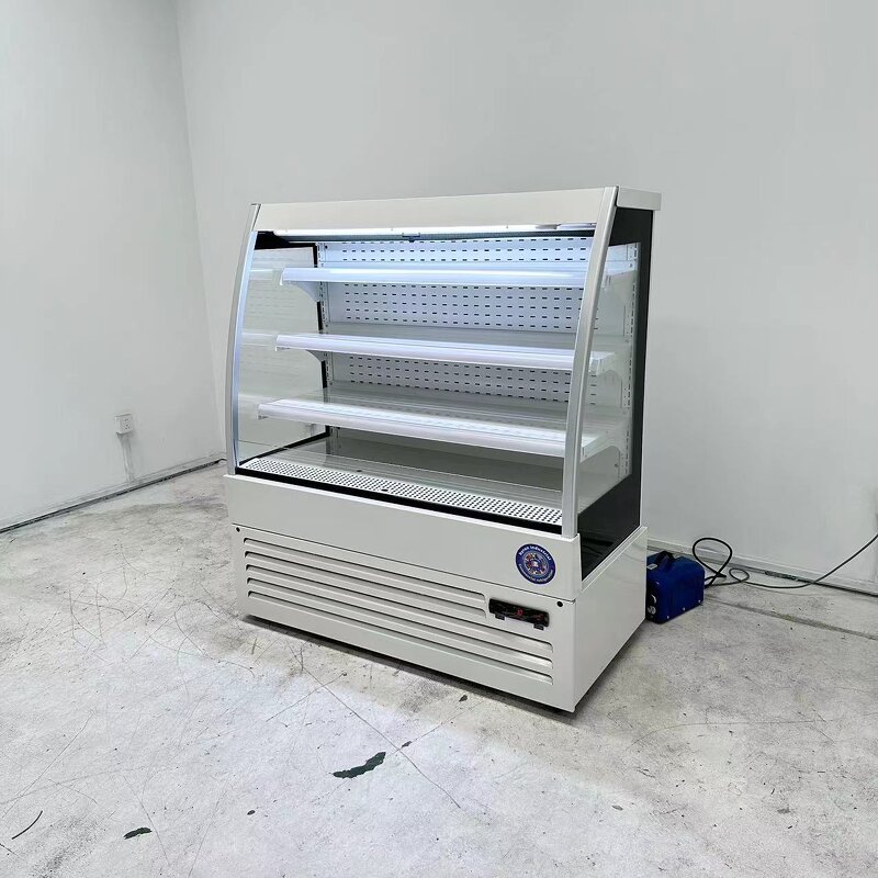 Display Refrigerator Manufacturer - Supermarket Vegetable Fruit Showcase Fridge
