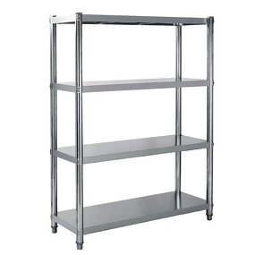 Stainless Steel Shelves Manufacturer - Commercial Supermarket Storage Racks