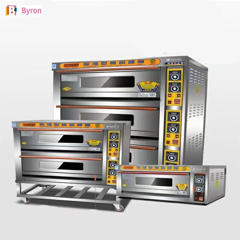 Deck Oven Manufacturer - Custom Gas Electric Industrial Baking Pizza Oven
