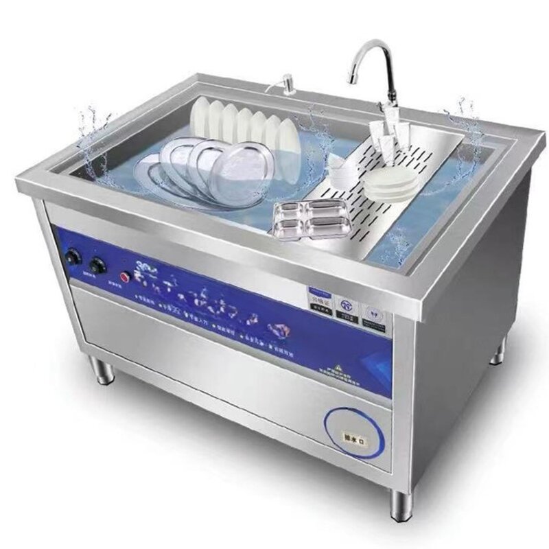 Dishwasher Manufacturer - Commercial Kitchen Ultrasonic Dishwashing Machine