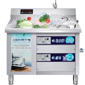 Dishwasher Manufacturer - Commercial Kitchen Ultrasonic Dishwashing Machine