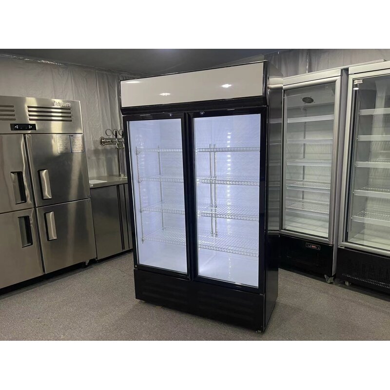 Refrigerated Cabinet Manufacturer - Commercial Vegetable Beverage Chiller Fridge