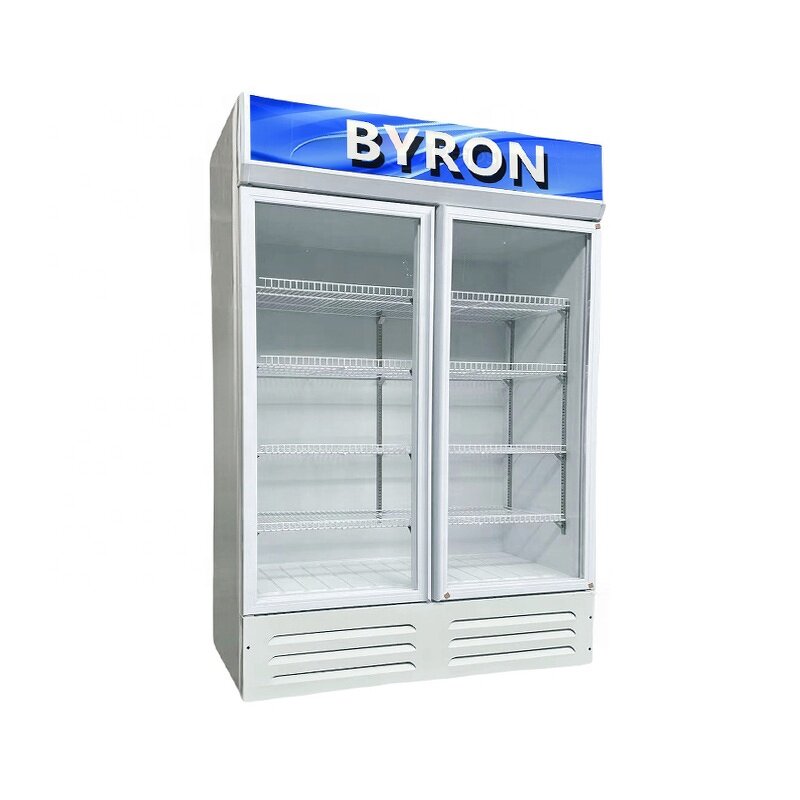 Beverage Cooler Manufacturer - Vertical Direct Cooling Beer Hotel Cabinet