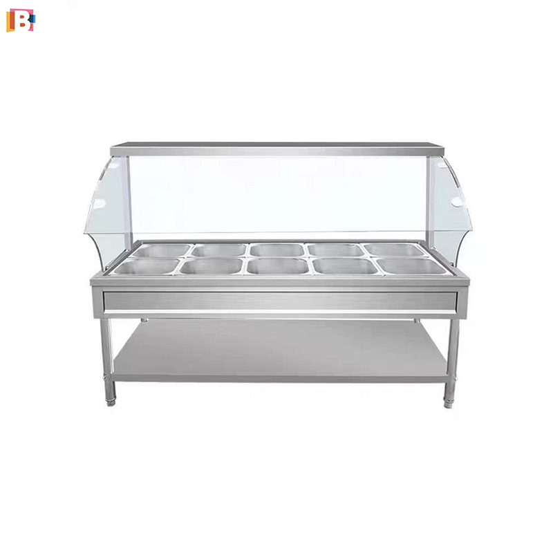 Food Warmer Manufacturer - Insulated Bain Marie Food Display Cabinet