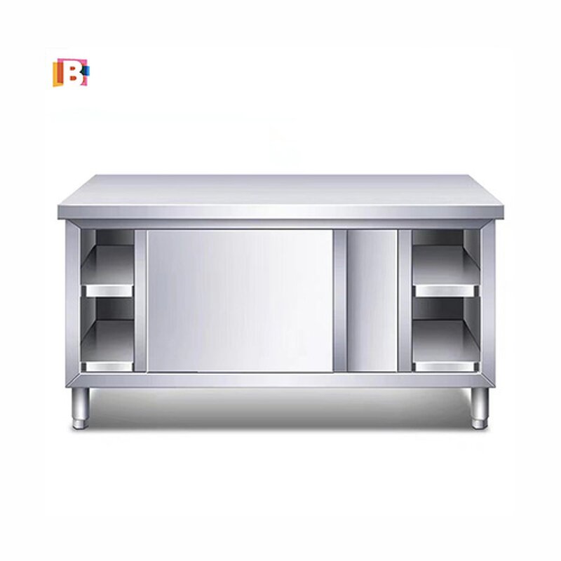 Stainless Steel Workbench Manufacturer - Commercial Kitchen Cabinet Work Table