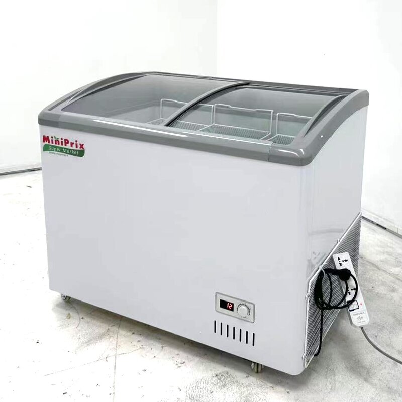 Ice Cream Freezer Manufacturer - Turkish Mini Ice Cream Display Freezer