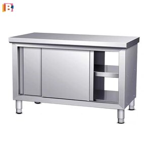Stainless Steel Workbench Manufacturer - Commercial Kitchen Cabinet Work Table
