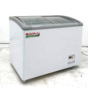 Ice Cream Freezer Manufacturer - Side-by-Side Refrigerator and Freezer