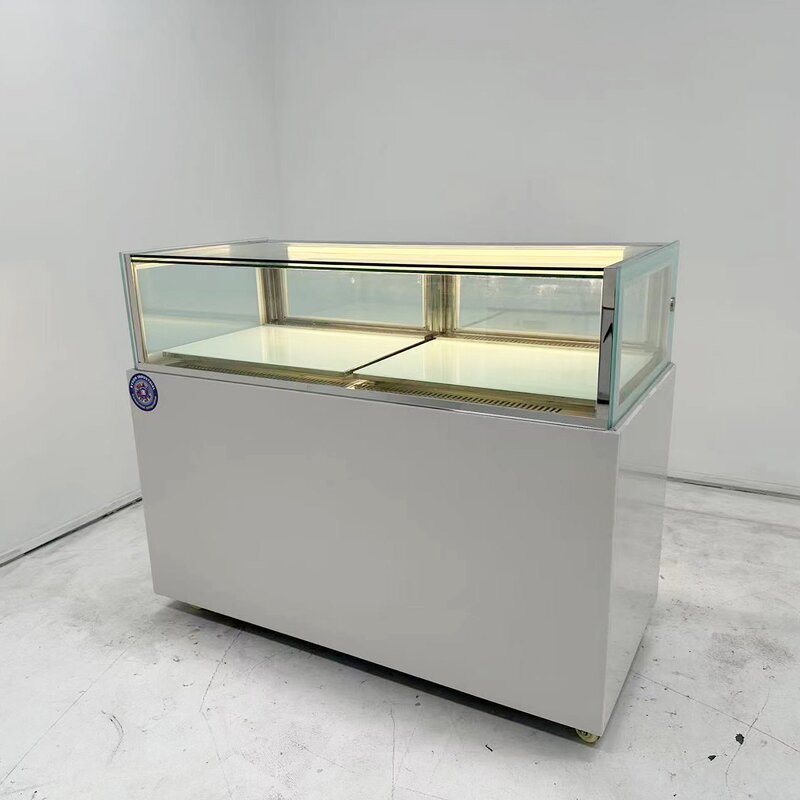 Display Refrigerator Manufacturer - Sushi Dessert Cake Shop Showcase Fridge