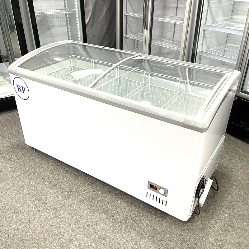 Ice Cream Freezer Manufacturer - Side-by-Side Refrigerator and Freezer