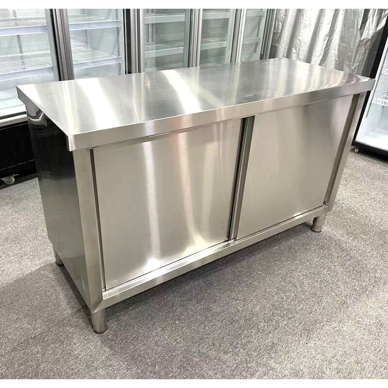 Stainless Steel Table Manufacturer - Commercial Hotel Kitchen Workbench