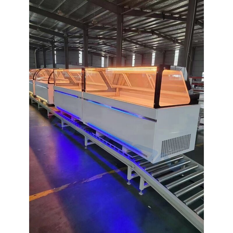 Meat Display Fridge Manufacturer - Commercial Deli Butcher Shop Refrigerator