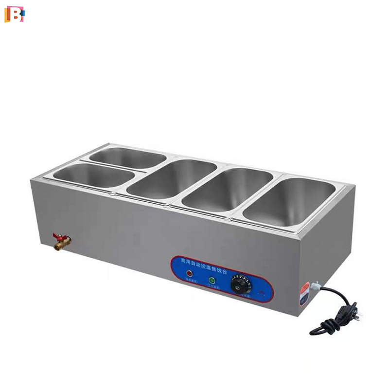 Food Warmer Manufacturer - Commercial Stainless Steel Electric Bain Marie