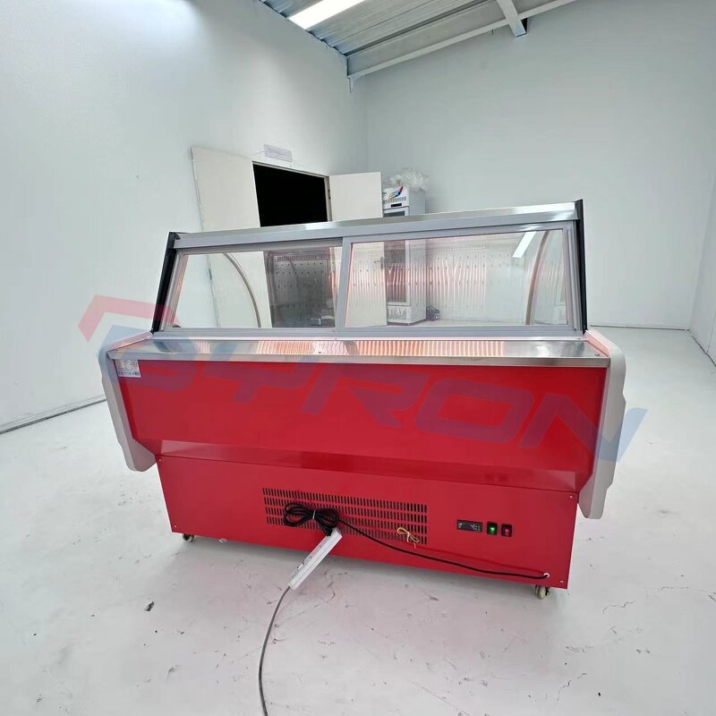 Meat Display Fridge Manufacturer - Commercial Deli Butcher Shop Refrigerator