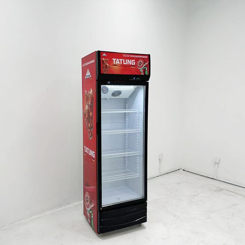 Beverage Cooler Manufacturer - Commercial 0-8 Drink Freezer Vegetable Display