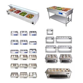 Food Warmer Manufacturer - Insulated Bain Marie Food Display Cabinet