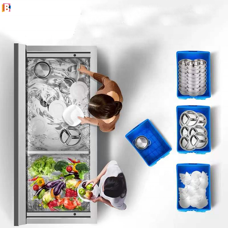 Dishwasher Manufacturer - Affordable Automatic Commercial Ultrasonic Sink