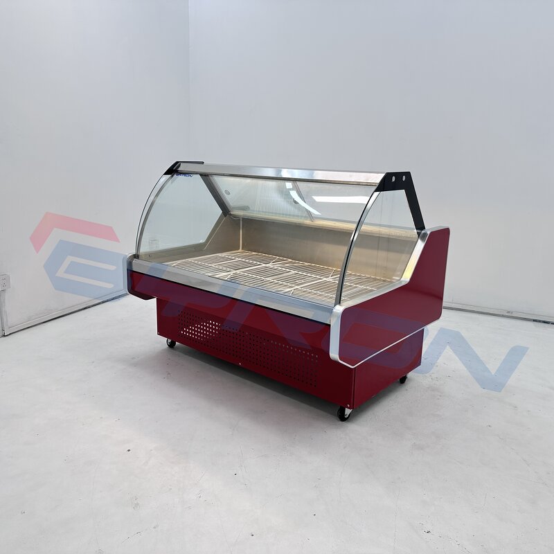 Deli Case Cooler Manufacturer - Food Fish Charcuterie Display Refrigerator