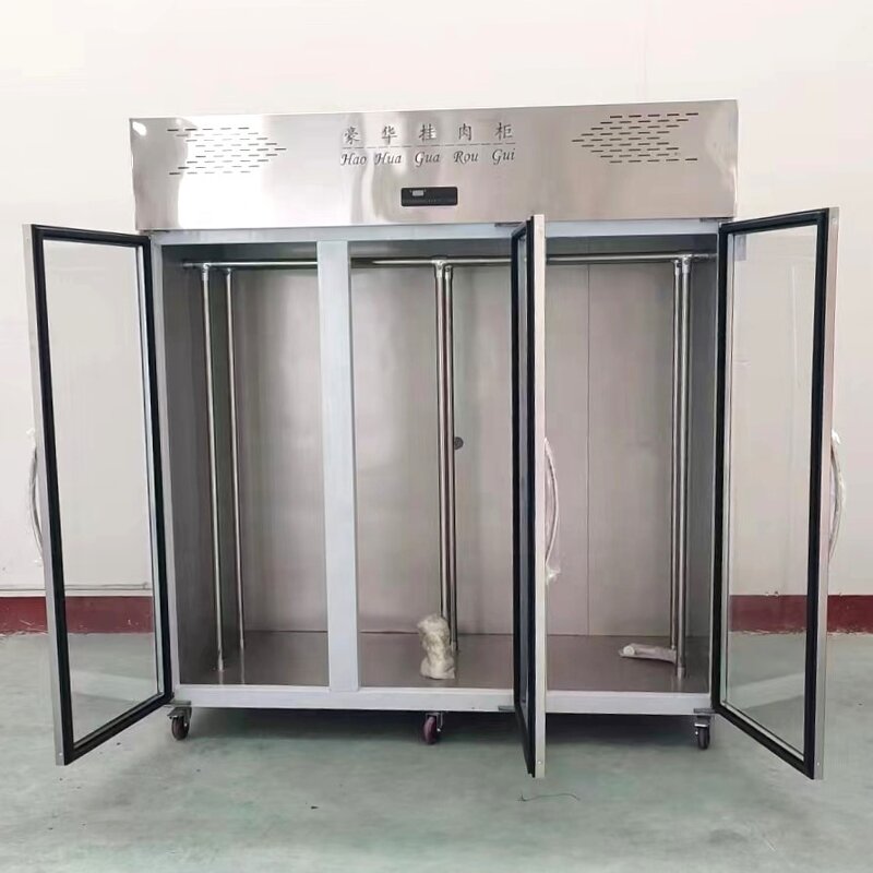 Meat Refrigerator Manufacturer - Hanging Deer Meat Commercial Refrigerator