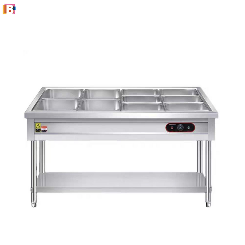 Food Warmer Manufacturer - Insulated Bain Marie Food Display Cabinet
