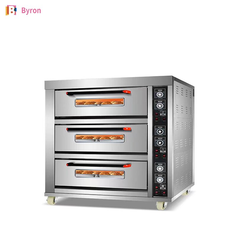 Deck Oven Manufacturer - Custom Gas Electric Industrial Baking Pizza Oven