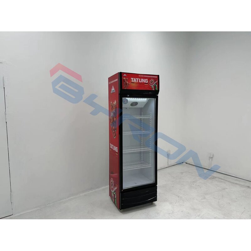 Display Refrigerator Manufacturer - Supermarket Glass Door Beverage Cooler