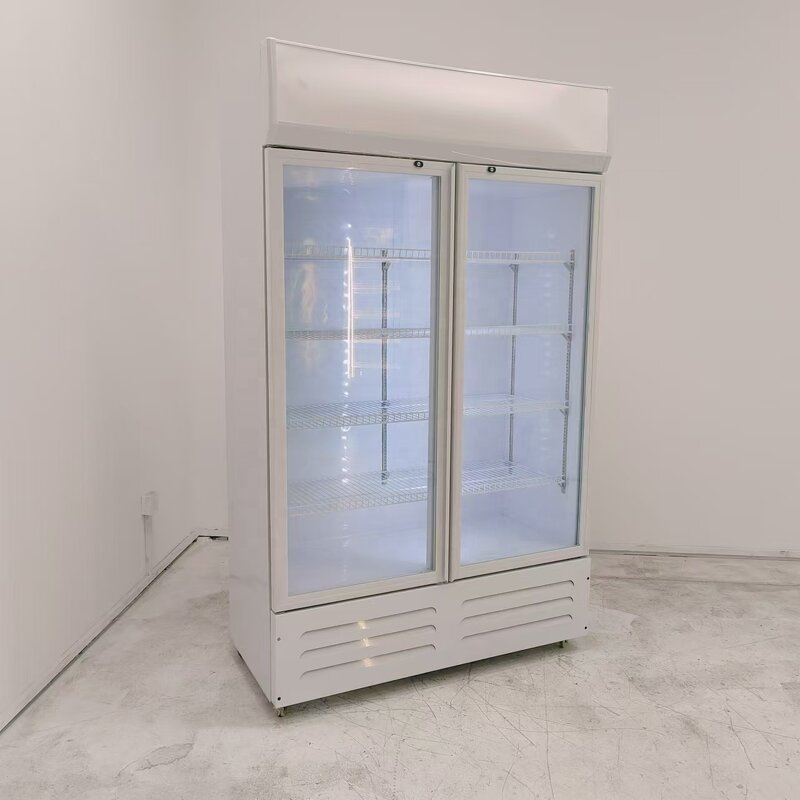 Refrigerated Cabinet Manufacturer - Commercial Vegetable Beverage Chiller Fridge
