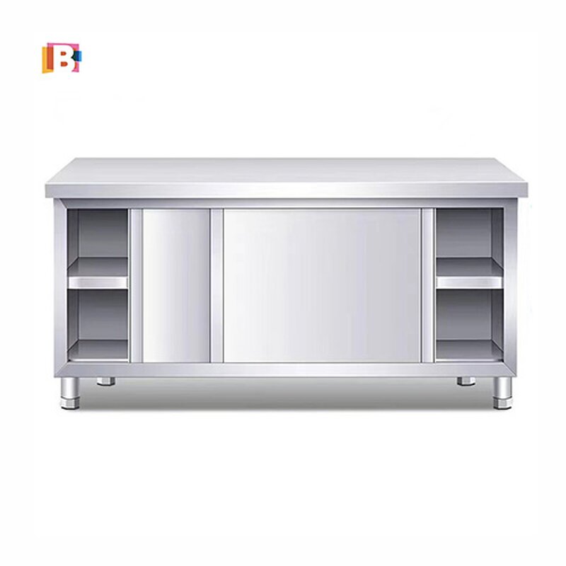 Stainless Steel Workbench Manufacturer - Commercial Kitchen Cabinet Work Table