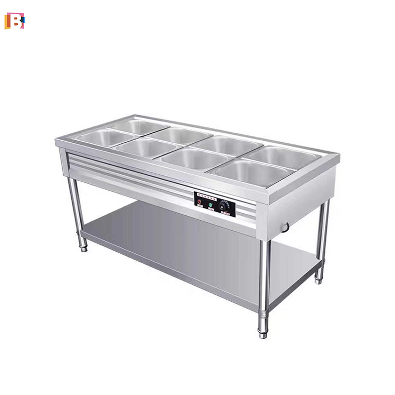 Food Warmer Manufacturer - Insulated Bain Marie Food Display Cabinet