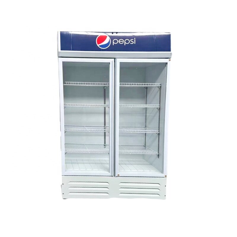 Beverage Cooler Manufacturer - Vertical Direct Cooling Beer Hotel Cabinet