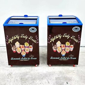 Ice Cream Freezer Manufacturer - Mini Deep Chest Freezer for Ice Cream