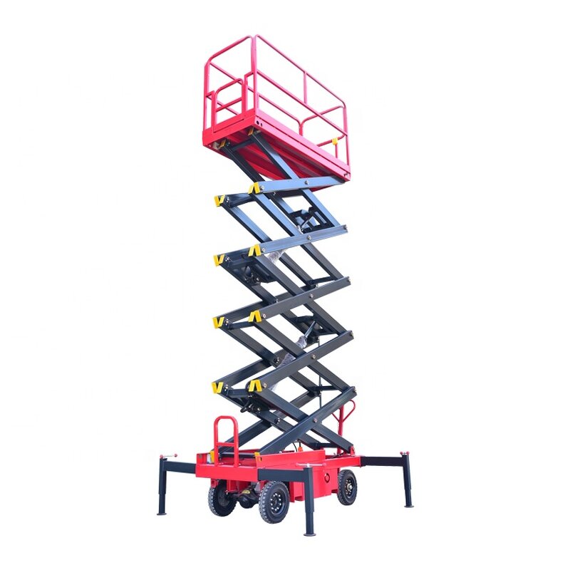 Scissor Lift Manufacturer - 9m Battery Electric Multi Function Lift Table