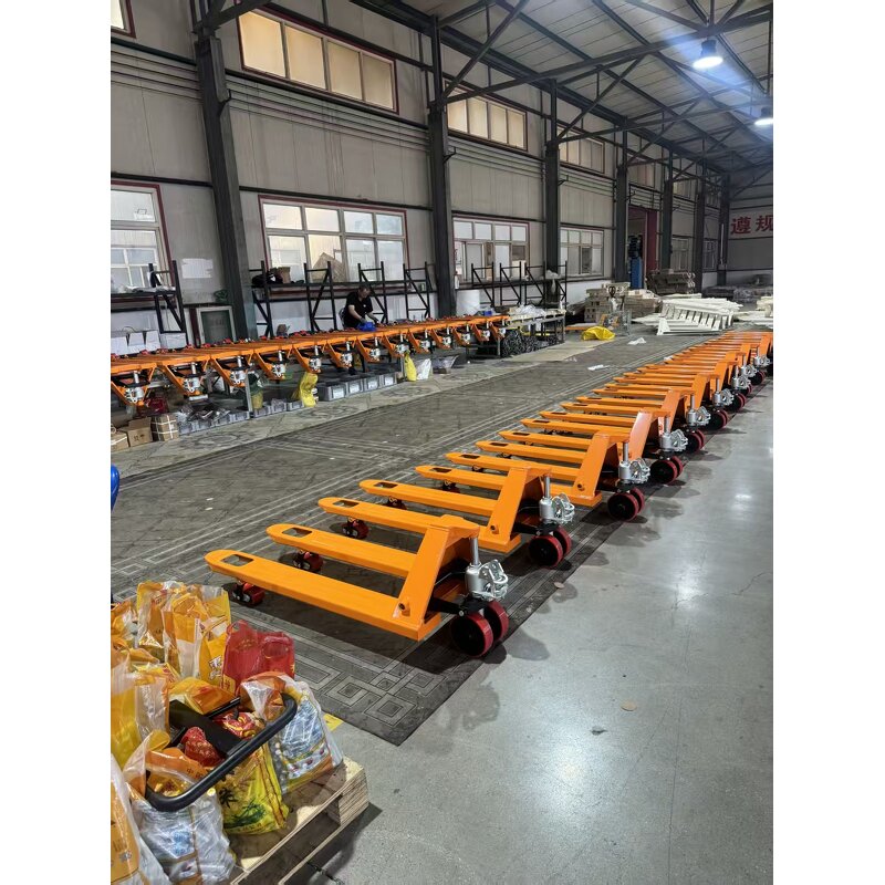 Pallet Truck Manufacturer - China Factory Hand Pallet Lifting Truck