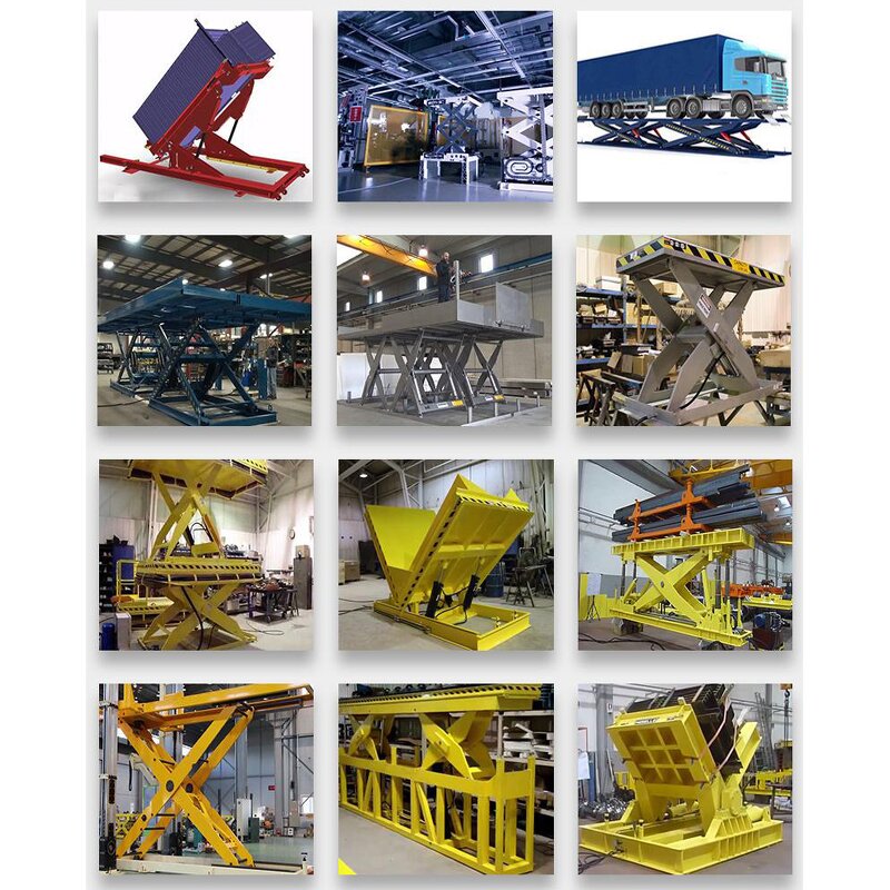 Cargo Elevator Manufacturer - Outdoor Home Electric Remote Control Lift