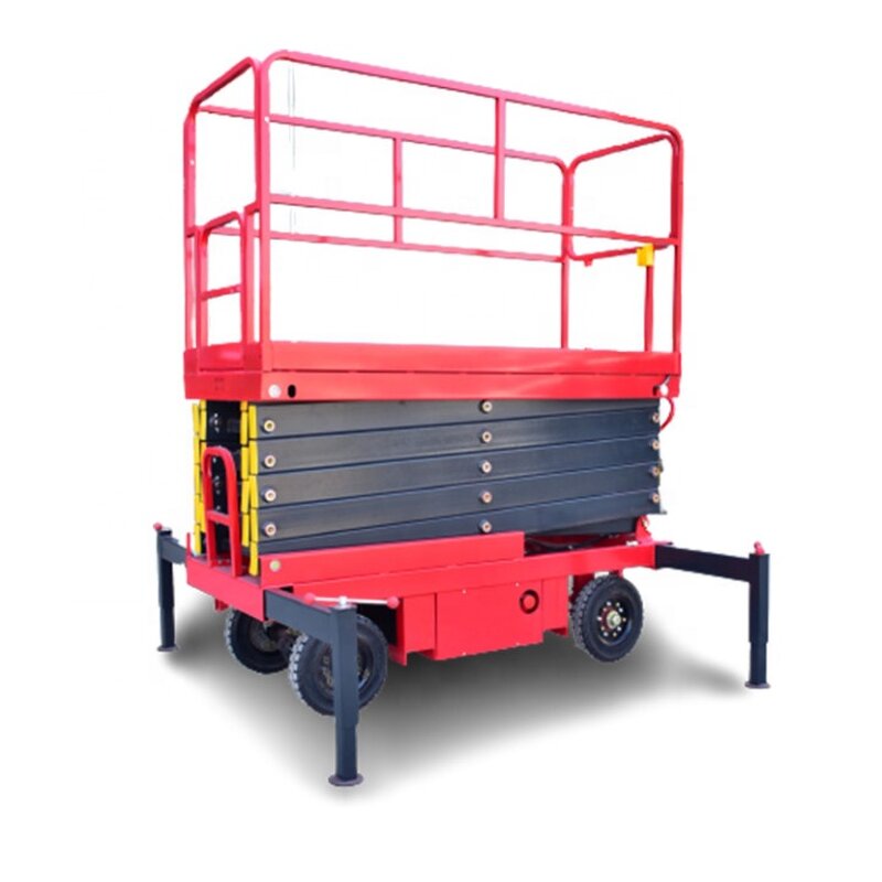 Scissor Lift Manufacturer - Hot Sale Electric Mobile 4m Work Platform