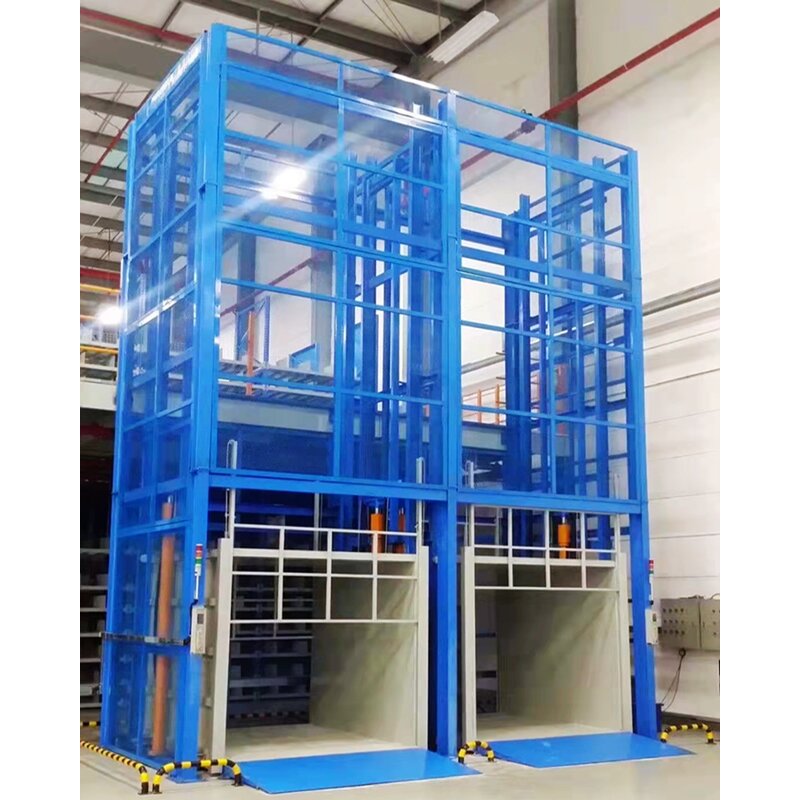 Container Lift Manufacturer - 2.5m Platform Hydraulic Cargo Tricycle Lift