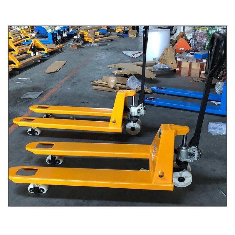 Pallet Jack Manufacturer - Hydraulic Manual Pallet Truck CE Certified
