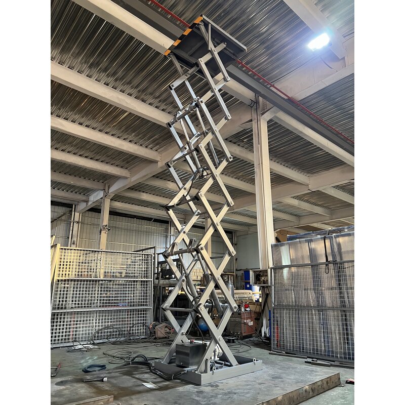 Lifting Table Manufacturer - 5m 300kg Warehouse Hydraulic Electric Lifter