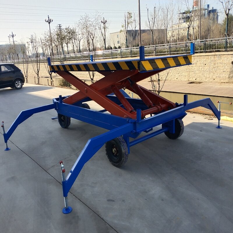 Scissor Lift Manufacturer - 4-16m Mobile Electric Rough Terrain Lift