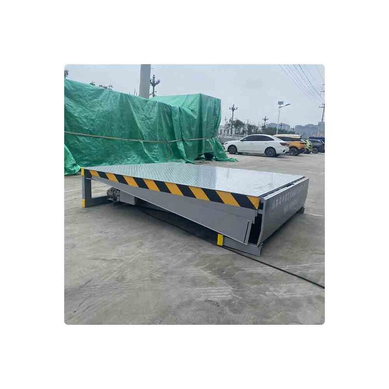 Loading Ramp Manufacturer - Heavy Duty Reliable Warehouse Loading Ramp