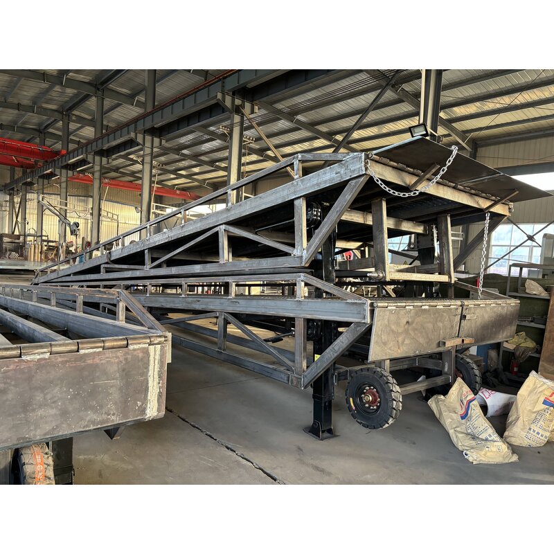 Mobile Ramp Manufacturer - Hydraulic Portable Car Lift Loading Ramp
