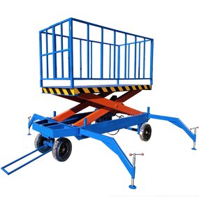 Scissor Lift Manufacturer - Hot Sale Electric Mobile 4m Work Platform