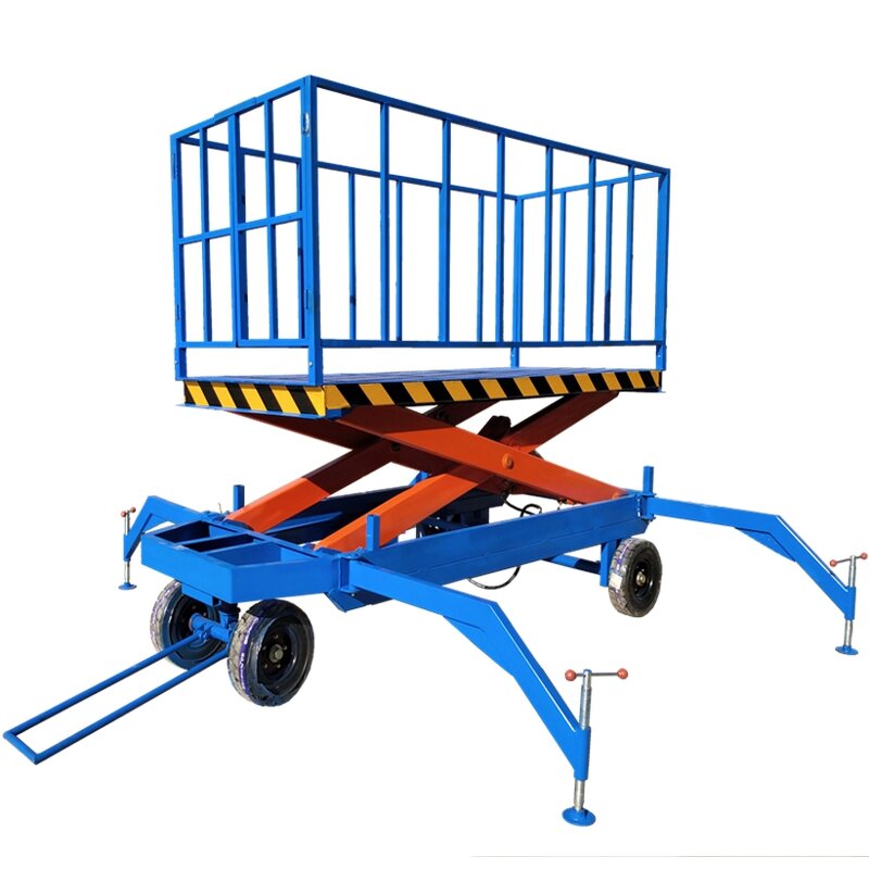 Scissor Lift Manufacturer - Hot Sale Electric Mobile 4m Work Platform