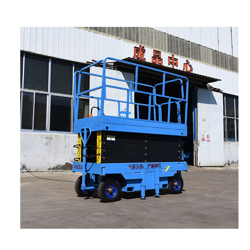 Scissor Lift Manufacturer - 4-14m Manual Mobile Electric Hydraulic Lift