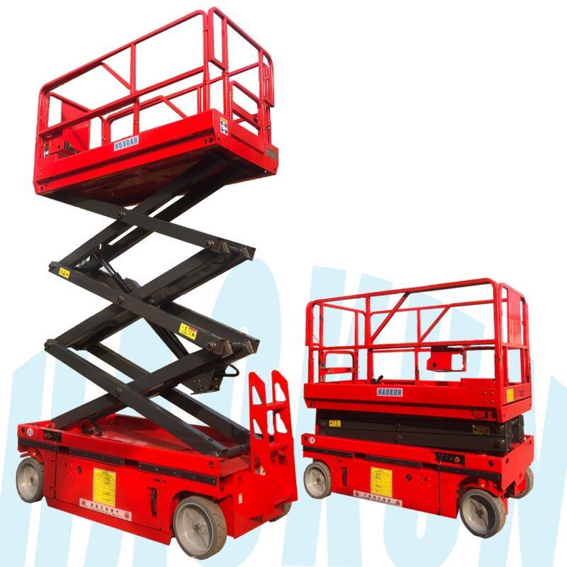 Scissor Lift Manufacturer - Factory Electric Small Hydraulic Scaffolding Lift