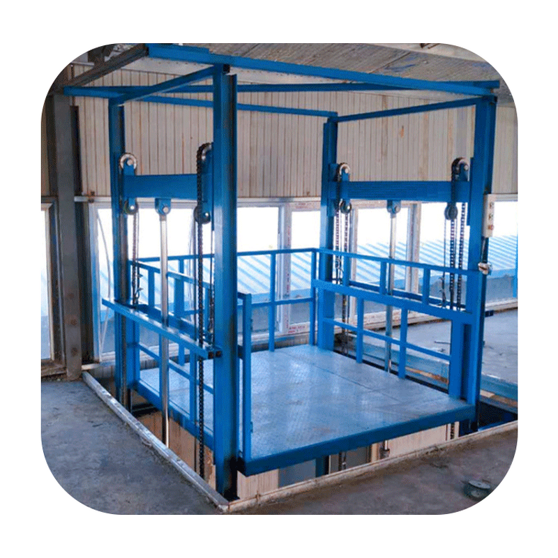 Container Lift Manufacturer - 2.5m Platform Hydraulic Cargo Tricycle Lift