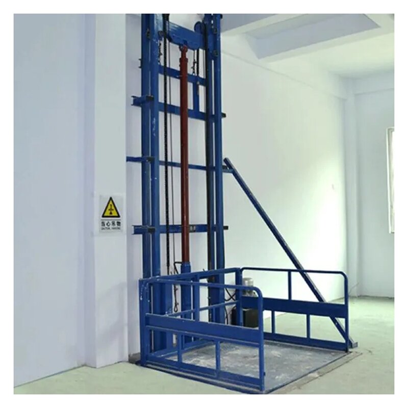 Container Lift Manufacturer - 2.5m Platform Hydraulic Cargo Tricycle Lift